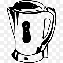 电水壶茶壶夹艺术水壶