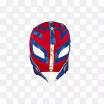 墨西哥面具-民间艺术专业摔跤儿童职业摔跤手-面具