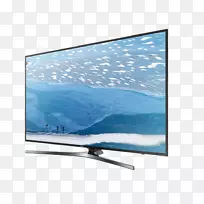 超高清晰度电视4k分辨率背光液晶显示三星智能电视-三星