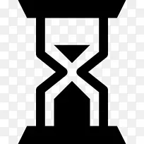 沙漏计算机图标时钟沙漏