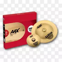 Sabian Cymbal Pack飞溅Cymbal崩溃Cymbal效应Cymbal-辉煌效应