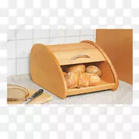 面包平底锅异味面包盒-硬币设计