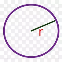圆区二维空间几何维基媒体共用圆