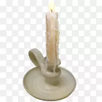 烛台玩具着色书派对彩绘书-蜡烛