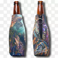 啤酒瓶曲奇杯冷却器促销商品漂流瓶
