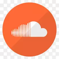 SoundCloud计算机图标