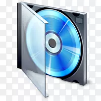光盘cd-rom计算机图标磁盘存储.dvd