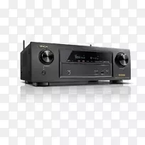 AV接收机Denon Dolby atmos音频4k分辨率