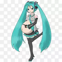 Hatsune Miku词汇艺术MikuMikudan Kagamine rin/len-Hatsune Miku