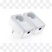 电力线通信网卡和适配器