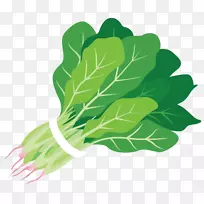 菠菜沙拉果汁夹艺术沙拉