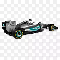 2015年一级方程式世界锦标赛梅塞德斯AMG Petrona F1车队梅赛德斯F1 W06混合动力汽车赛义托德赫雷斯汽车