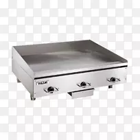 格栅台面恒温器，平板烤架，热板-厨房
