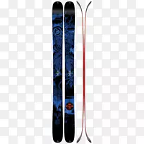 原子滑雪板滑雪装订高山滑雪