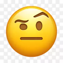 表情域表情皱眉