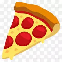 比萨饼表情符号域食物表情百科-比萨饼