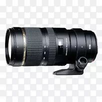 Tamron sp 70-200 mm f/2.8 di vc美元相机镜头远距镜头变焦镜头照相机镜头