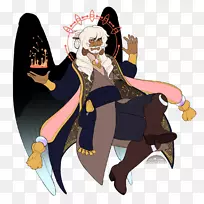 传奇生物服装设计卡通超自然