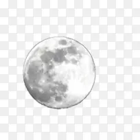 2018年1月月食蓝色月亮满月日食-月亮