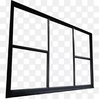 窗玻璃绝缘窗.银色铝窗