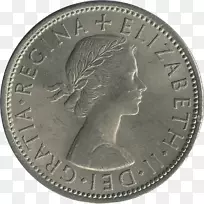 弗洛林先令硬币十便士-硬币