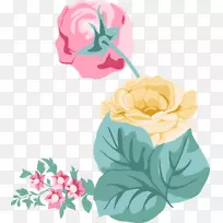 花园玫瑰，蜈蚣玫瑰，花卉设计，插花艺术