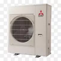 三菱电炉空调空气源热泵-三菱