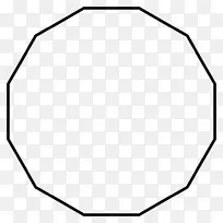 圆环剪贴画-不规则圆