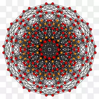 6-立方体规则多边形6-正交-立方体