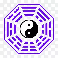 我清巴光，道教阴阳符号