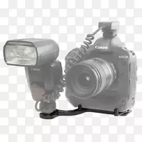 照相机镜头照相机闪光灯摄影数码相机照相机支架
