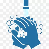 洗手清洁卫生-洗手创意模板下载