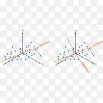 主成分分析投影几何记分