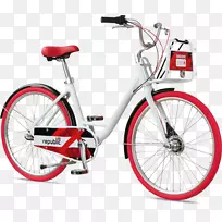 自行车共享系统汽车踏板框架电动自行车共享自行车
