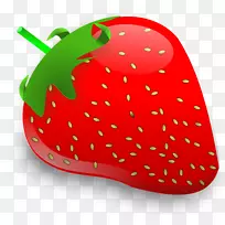草莓派短饼夹艺术-水果收藏