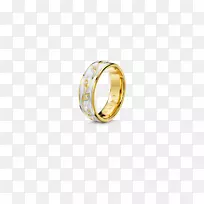结婚戒指钻石订婚戒指手绘钻石戒指