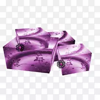 紫色礼物-各种圣诞礼盒