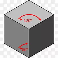 等距投影立方体投影仿射二维计算机图形正射投影时间轴