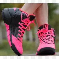 运动鞋，运动服，交叉训练粉红m-李宁