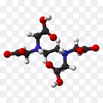 乙二胺四乙酸螯合分子-x射线