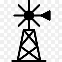 电信塔广播传输塔无线电.风车
