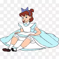 詹妮·福克斯沃思YouTube白兔黄昏闪耀着爱丽丝的妹妹-爱丽丝的脚