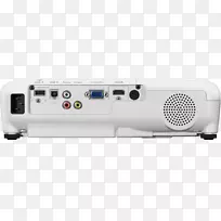 多媒体投影仪3lcd超级视频图形阵列亮度投影仪