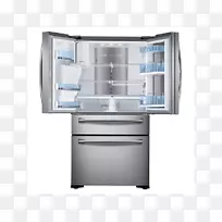 冰箱三星制冷制冰机橱柜冰箱