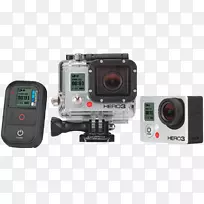 动作摄像机GoPro摄像机1080 p