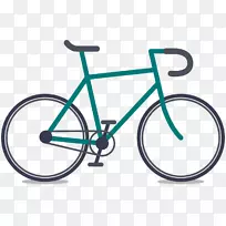 自行车骑摩托车岛野自行车上班日-自行车