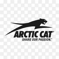 小偷河瀑布北极猫摩托车全地形车辆标志猫标志