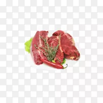 牛尾牛，鹿肉，盲肠肉