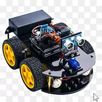机器人车Arduino项目：智能机器人套件-汽车