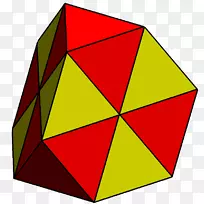 截断四面体三角形面截断三角形几何